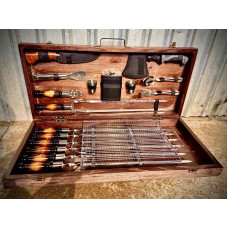 Набір шампурів подарунковий Х-10