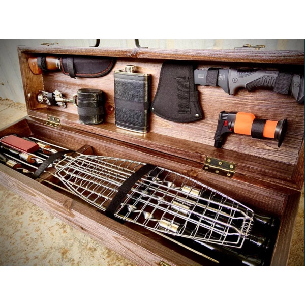 Набір шампурів подарунковий Х-11