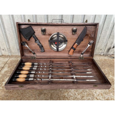 Набор подарков шампуров Х-4.