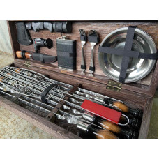 Набор подарков шампуров Х-7.