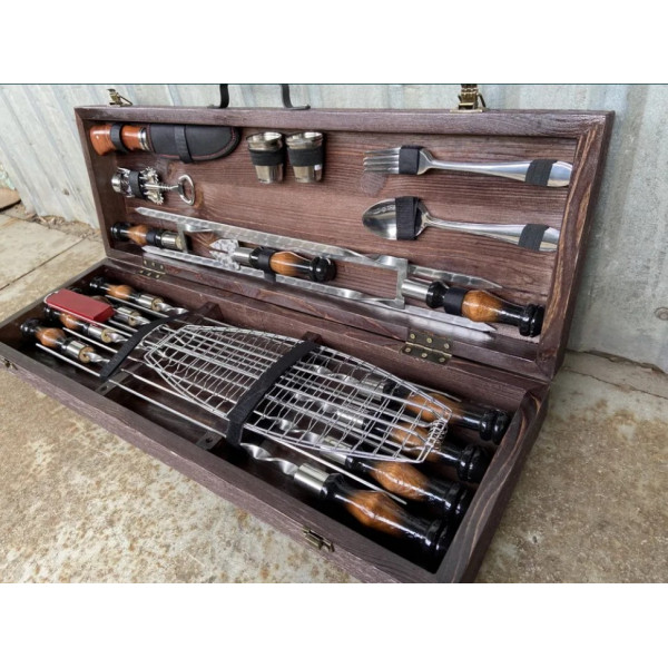 Набір шампурів подарунковий Х-8