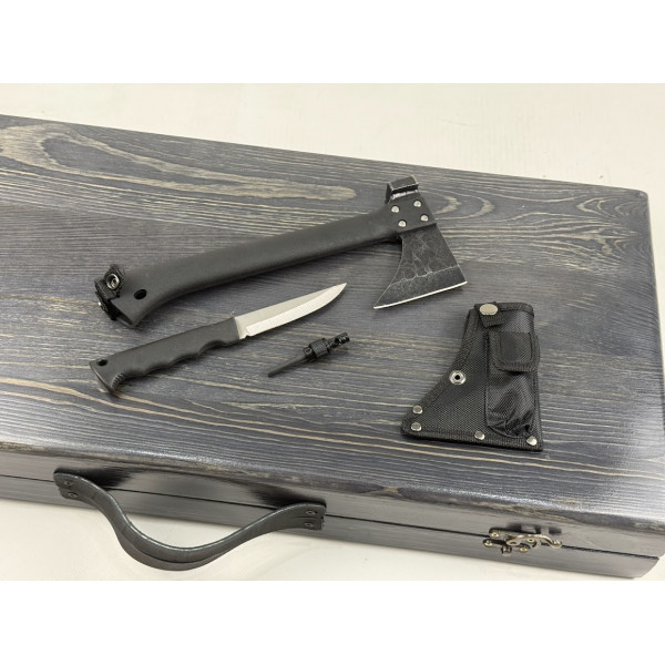 Набор подарочных шампуров в кейсе-столике (7514)