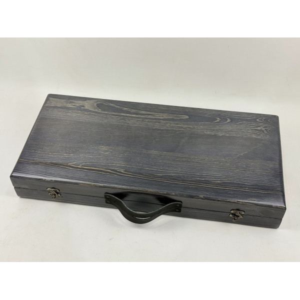 Набор подарочных шампуров в кейсе-столике (7514)