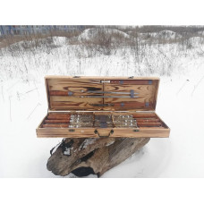 Набір шампурів та аксесуарів для барбекю MASTER (014M)