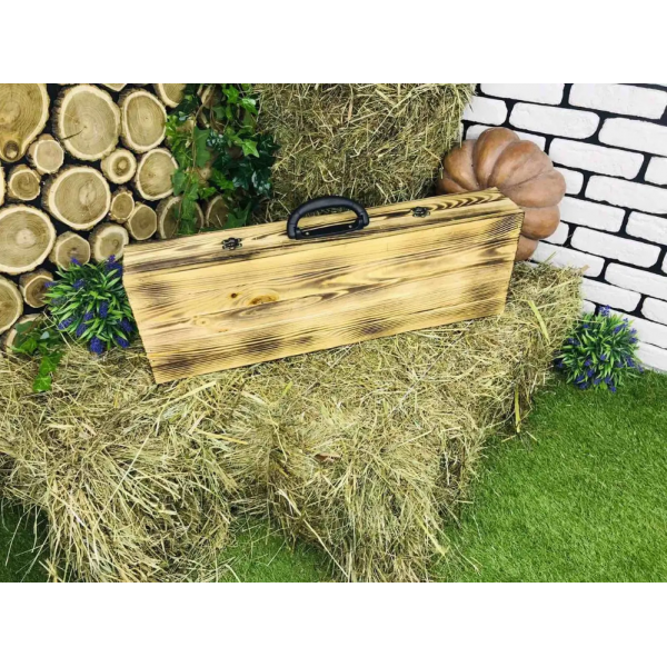 Набір шампурів та аксесуарів для барбекю MASTER BARBEQUE (002M)