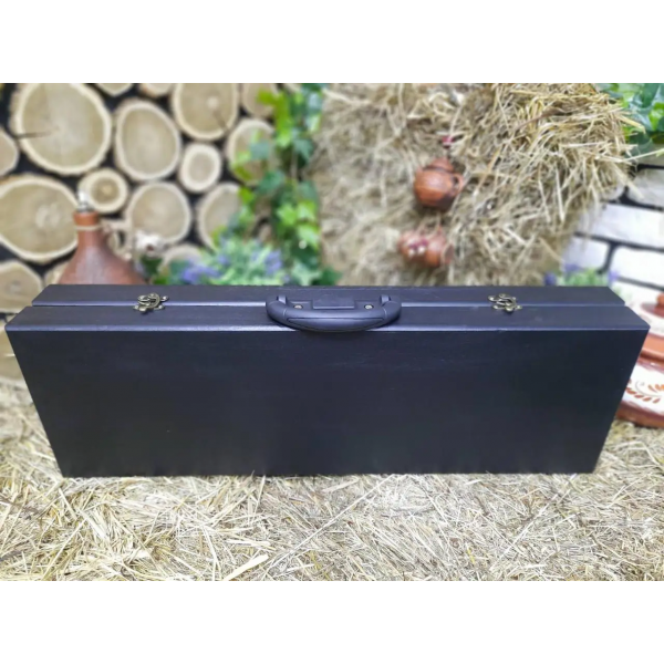 Набор шампуров в кейсе (L-205)