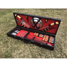 Набір шампурів у подарунковому кейсі (Р-007)