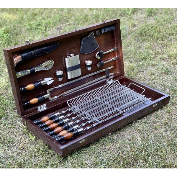 Набір шампурів і аксесуарів CLEVER (7501)