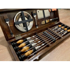 Набір шампурів і аксесуарів FLASH (7738)