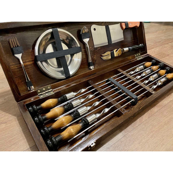 Набір шампурів і аксесуарів FLASH (7738)