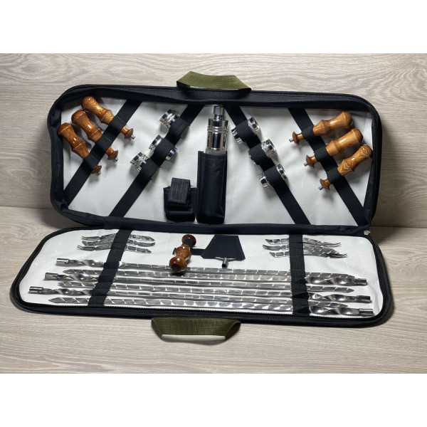 Набір шампурів і аксесуарів FLINT (2230)