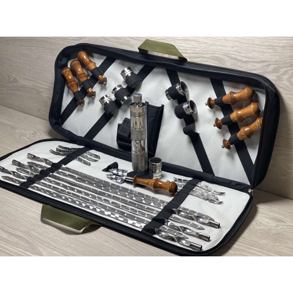 Набор шампуров и аксессуаров FLINT (2230)