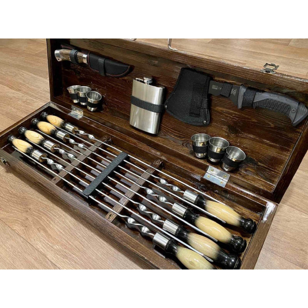 Набір шампурів і аксесуарів HITCH (7737)