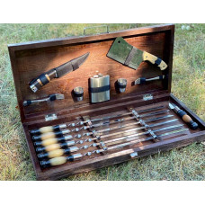 Набір шампурів і аксесуарів для барбекю HUNTER (7726)