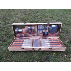 Набір шампурів і аксесуарів для барбекю MASTER (010T)