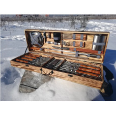 Набір шампурів і аксесуарів для барбекю MASTER BBQ (013T)