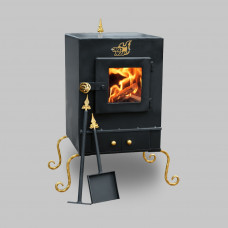 Печь камин Экожар Комфорт Плюс, с камерой дожига вторичных газов