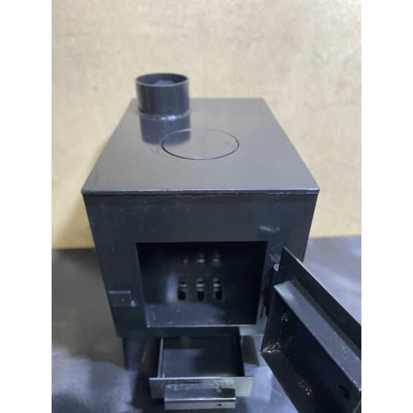 Піч 4мм буржуйка опалювально-варильна