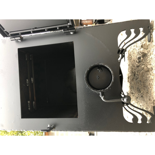 Піч-буржуйка опалючальнв