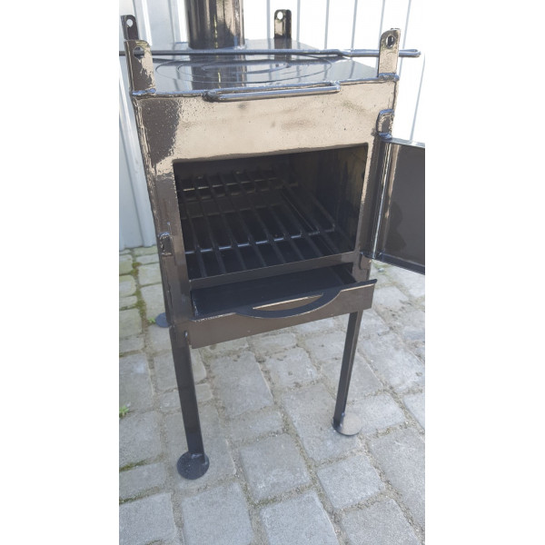 Піч-буржуйка опалювально-варильна