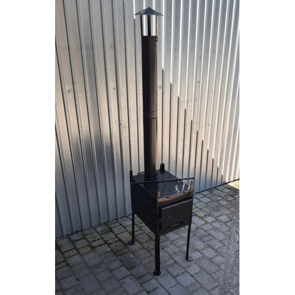Піч-буржуйка опалювально-варильна