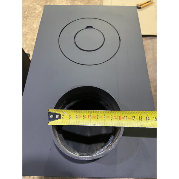 Піч буржука 4 мм опалювально-варильна