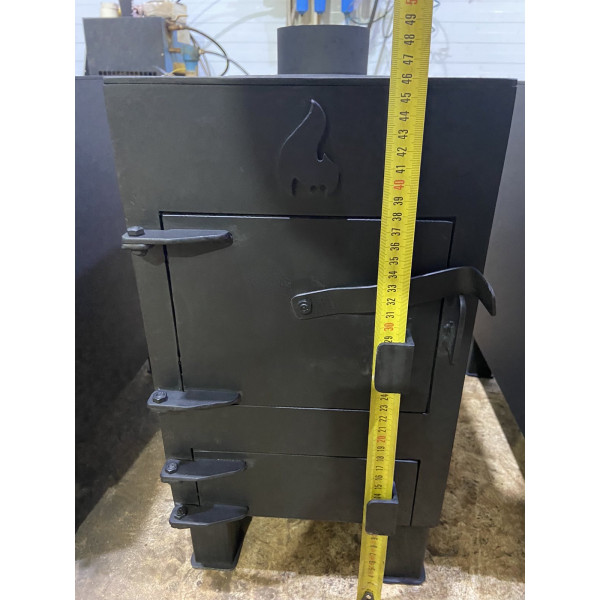 Піч буржука 4 мм опалювально-варильна