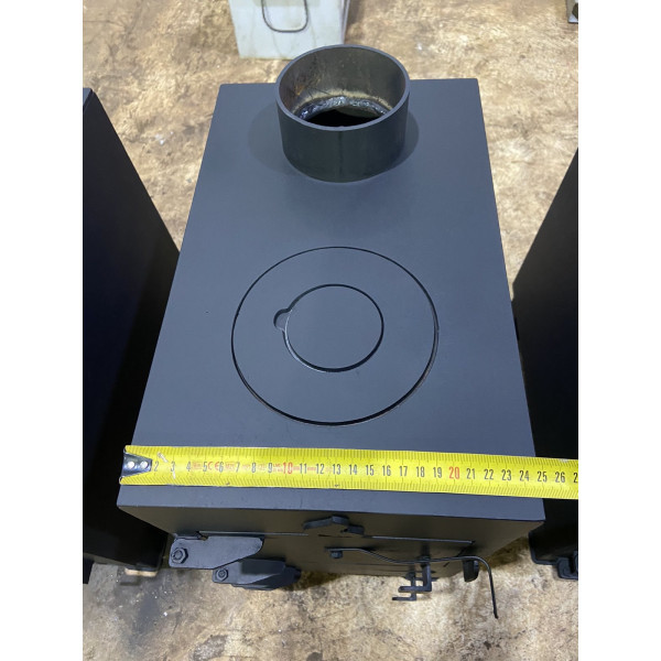 Піч буржука 4 мм опалювально-варильна