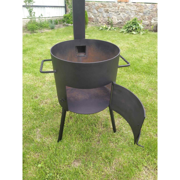 Піч для казана 12-17 л, з трубою