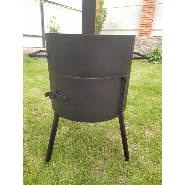 Піч для казана 12-17 л, з трубою