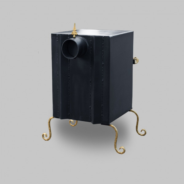 Печь камин Экожар Комфорт Плюс, с камерой дожига вторичных газов