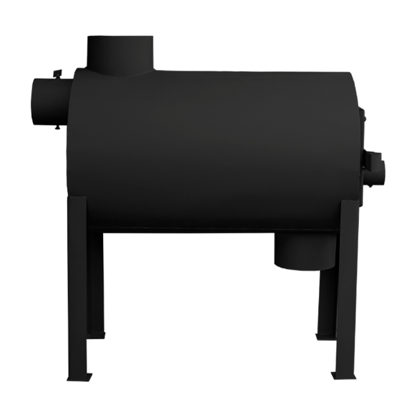 Печь отапливаемая Брест 200 (Булерьян Тип 01) с вертикальным выходом теплового воздуха