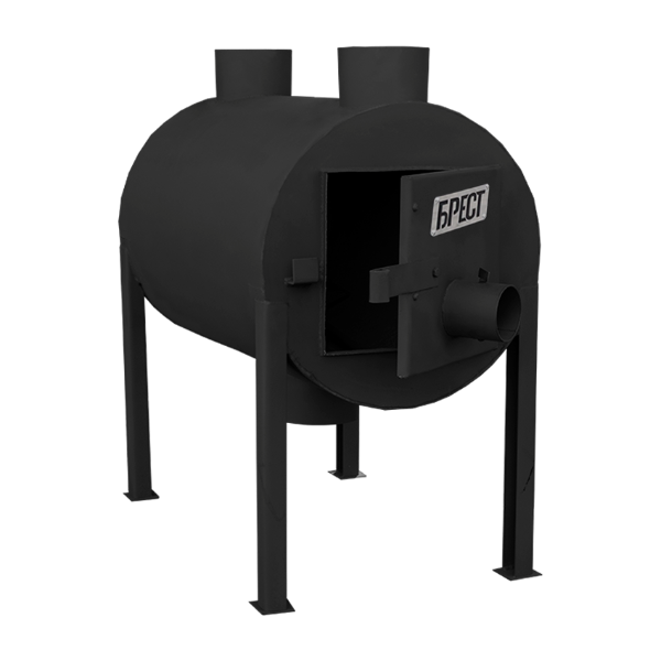 Піч опалювальна Брест 350 (Булер'ян Тип 02) з вертикальними тепловими виходами