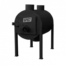 Піч опалювальна Брест 350 (Булер'ян Тип 02) з вертикальними тепловими виходами