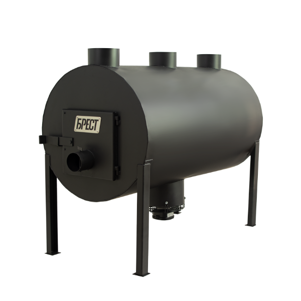 Піч опалювальна Брест 700 Плюс комплект з вентилятором