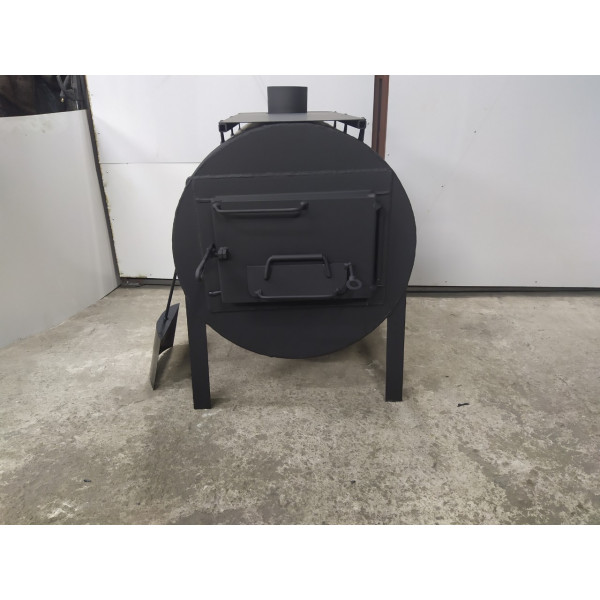 Піч опалювальна буржуйка, до 60 кв. м.