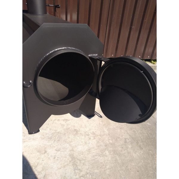 Піч опалювальна буржуйка 5 кВт до 40 кв м