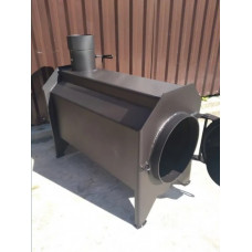 Піч опалювальна буржуйка 5 кВт до 40 кв м