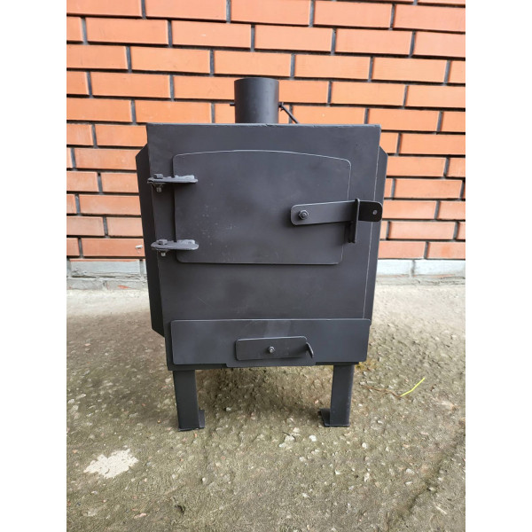 Піч опалювалбно-варильна із збільшенною тепловіддачею