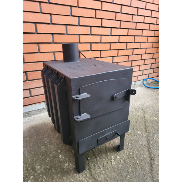 Піч опалювалбно-варильна із збільшенною тепловіддачею