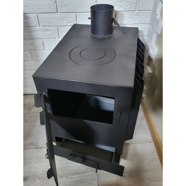 Піч опалювалбно-варильна із збільшенною тепловіддачею