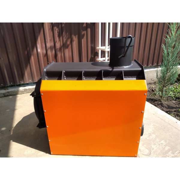 Піч ополювальна з примусовою конвекцією