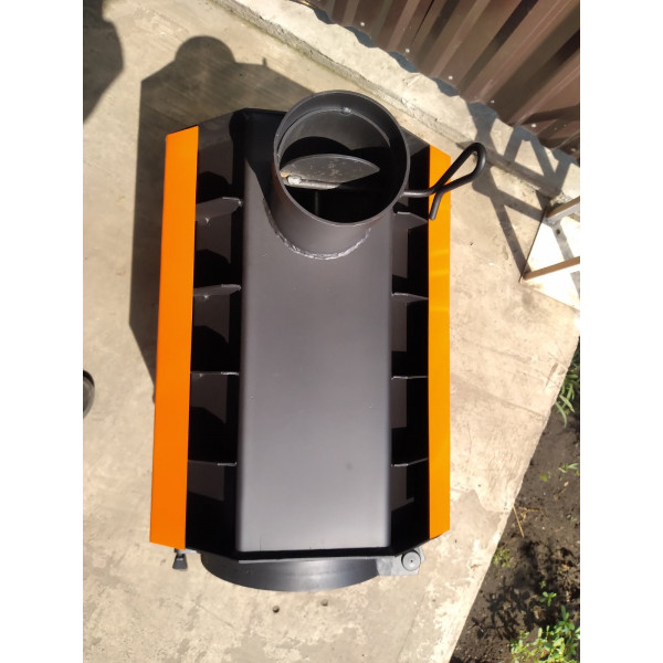 Піч ополювальна з примусовою конвекцією