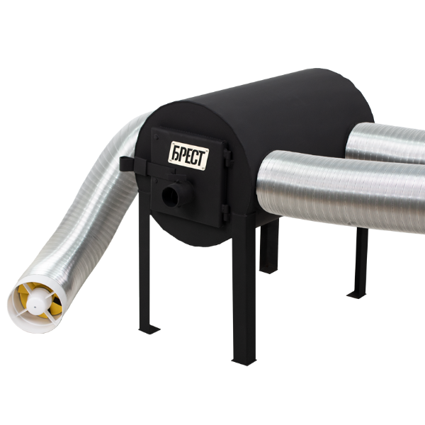 Печь отопительная Брест 203 (Буллер&Тип 01) с горизонтальными тепловыми выходами