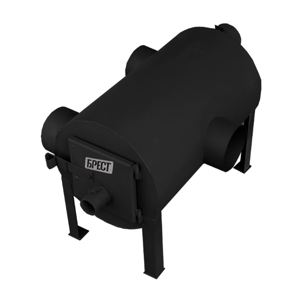 Печь отопительная Брест 203 (Буллер&Тип 01) с горизонтальными тепловыми выходами