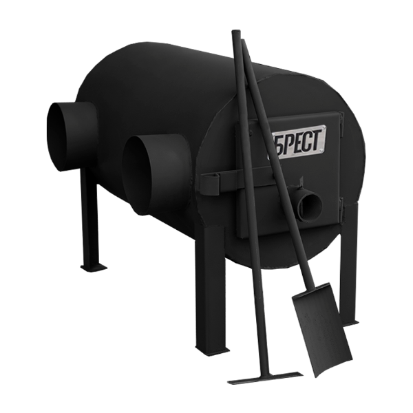 Печь отопительная Брест 203 (Буллер&Тип 01) с горизонтальными тепловыми выходами