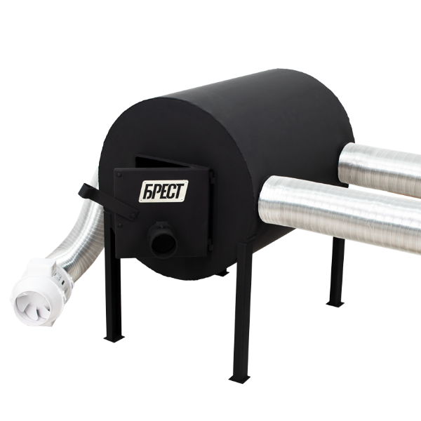 Піч опалювальна Брест 500 (Булер'ян Тип 03) з горизонтальними тепловими виходами