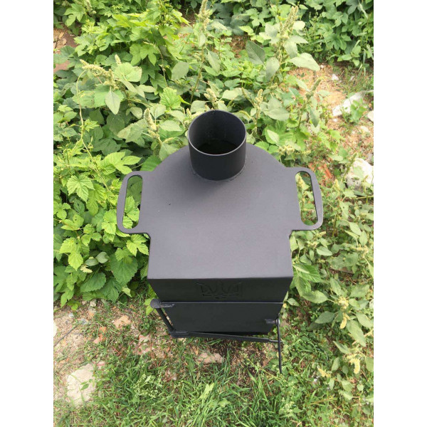 Піч буржуйка опалювальна на 20-25 кв. м.