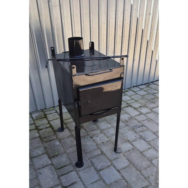 Піч опалювально-варильна буржуйка 3,5 мм