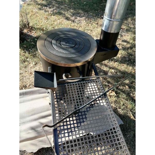 Печь под казан, диаметр 36 см